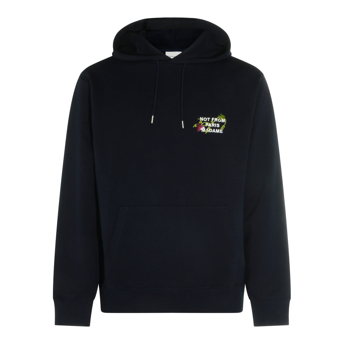 NAVY COTTON SWEATSHIRT