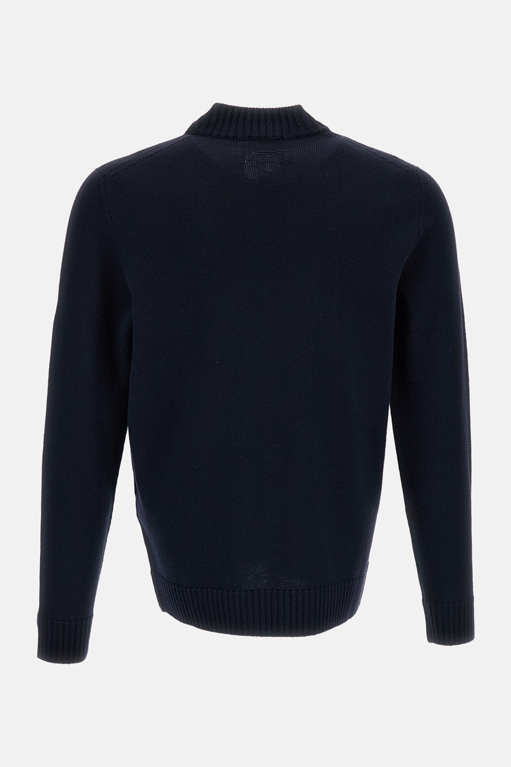 CREWNECK FINE-KNIT SWEATER