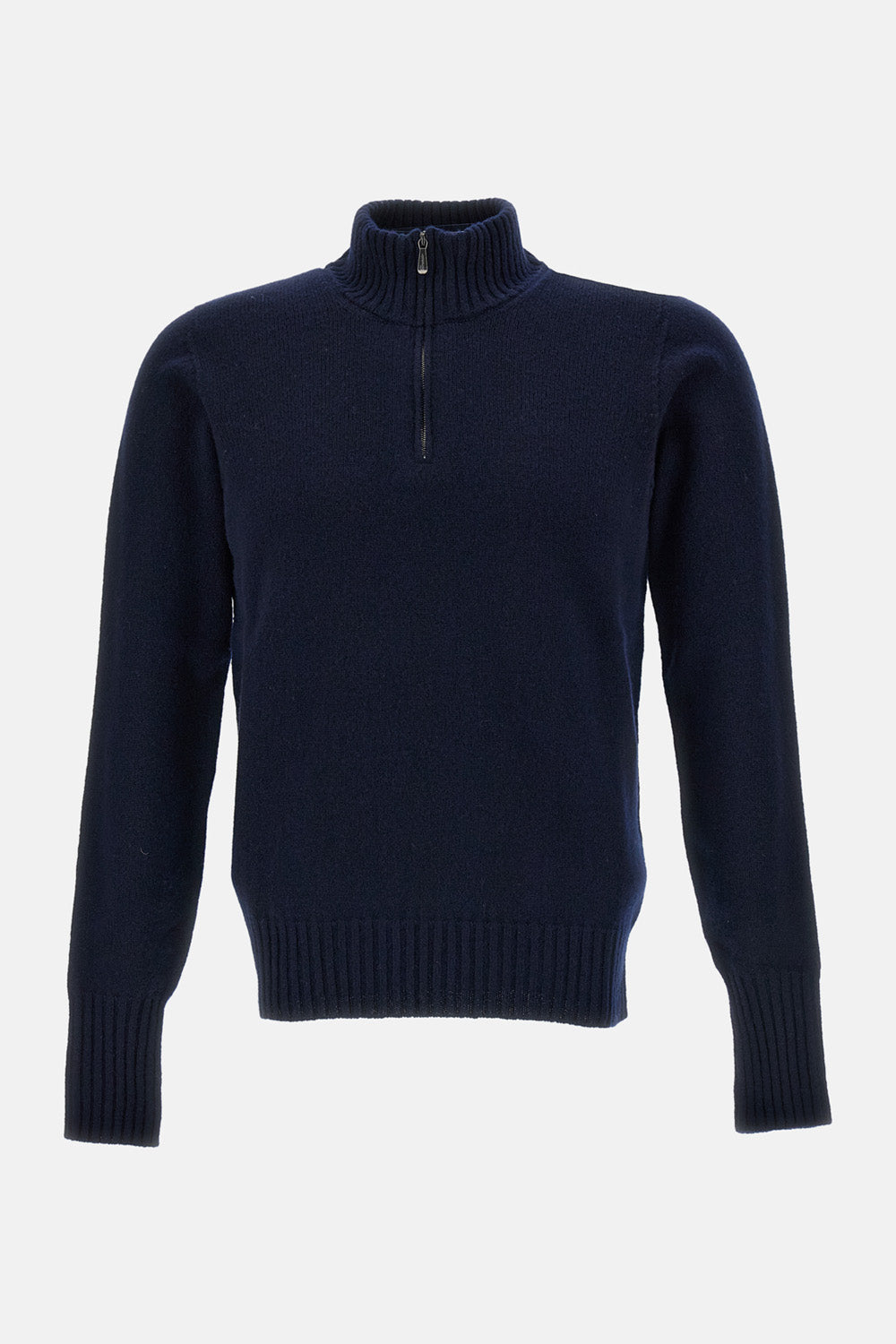 LUPO ZIP RASATO TUBICO SWEATER