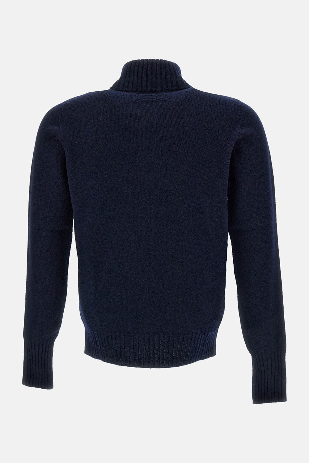 LUPO ZIP RASATO TUBICO SWEATER