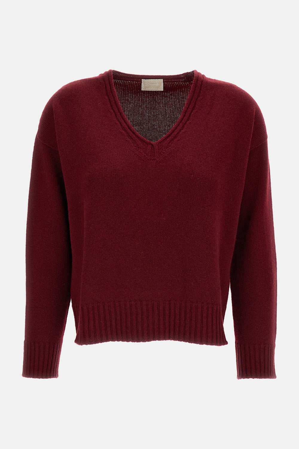 BOXY V NECK SWEATER