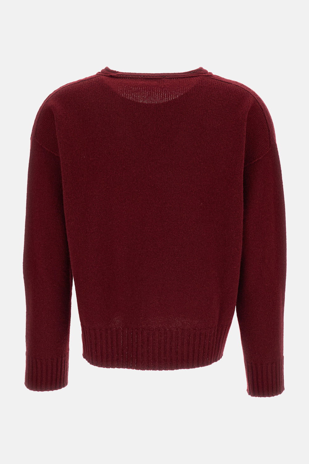 BOXY V NECK SWEATER