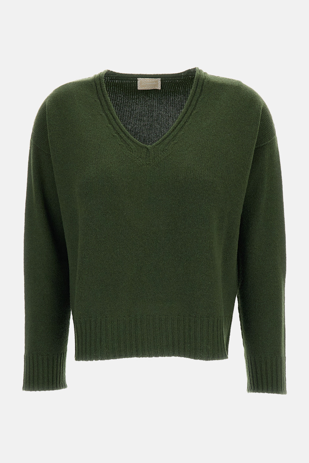 BOXY V NECK SWEATER