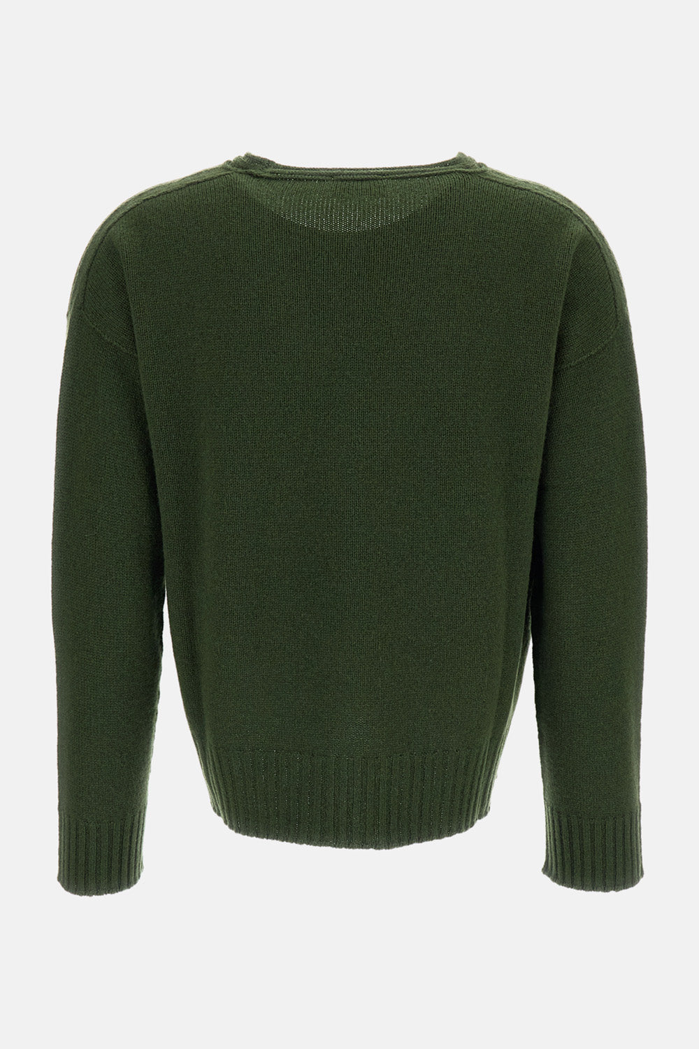 BOXY V NECK SWEATER