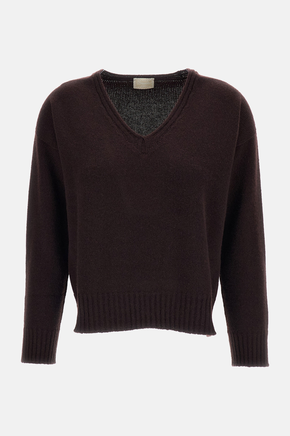 BOXY V NECK SWEATER