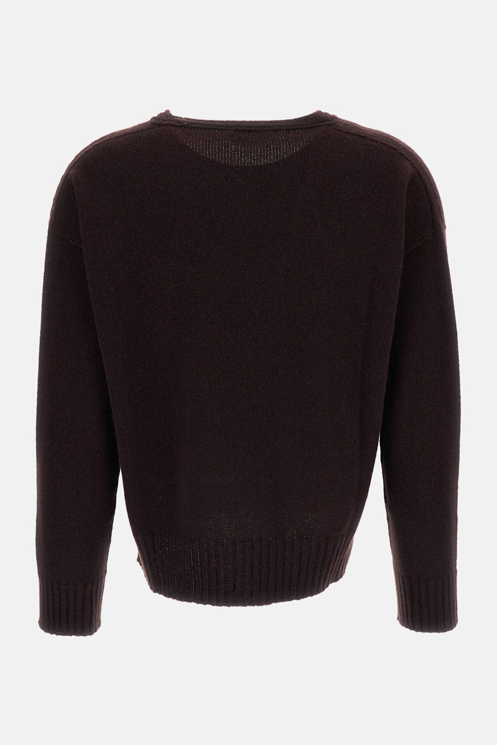 BOXY V NECK SWEATER