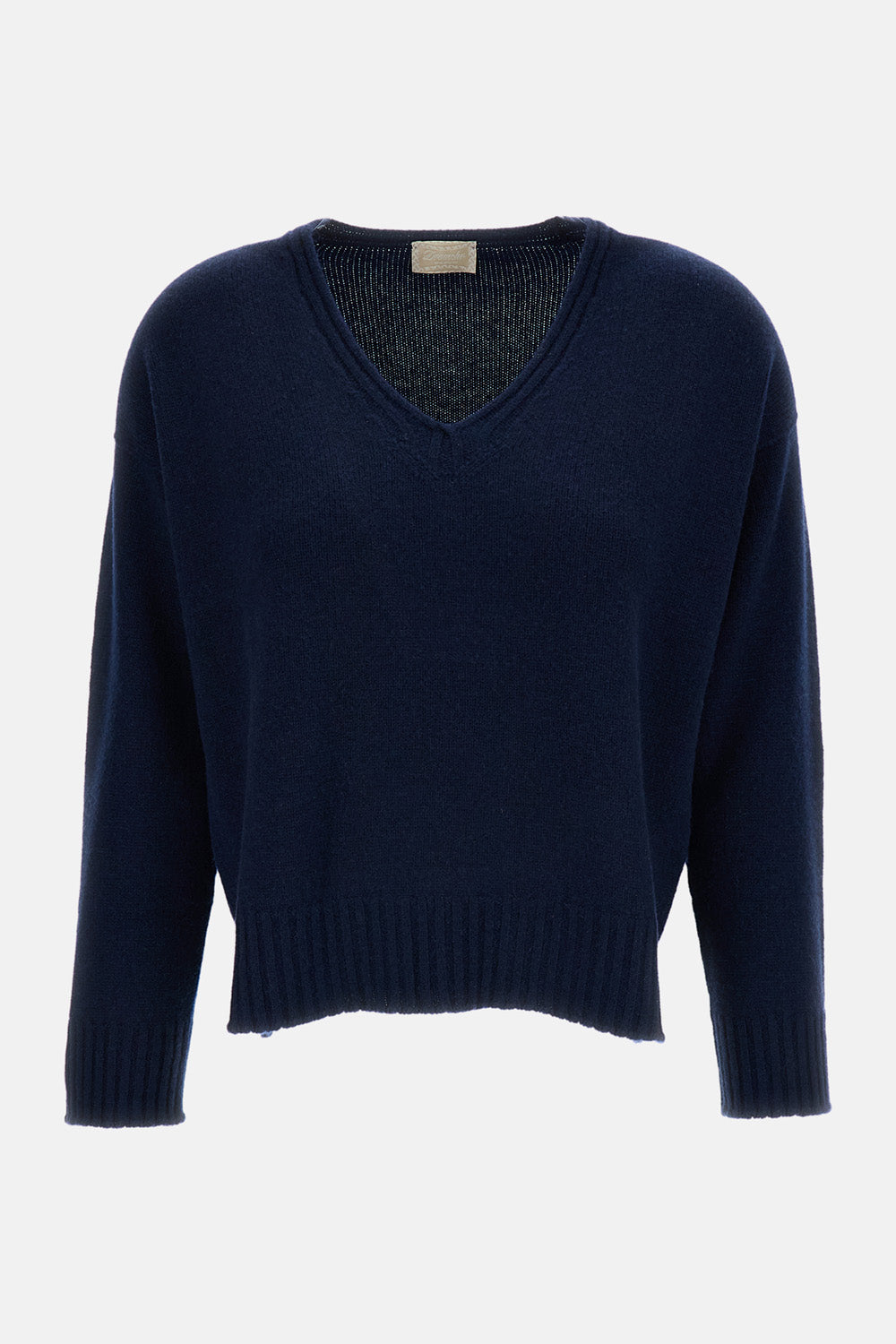 BOXY V NECK SWEATER