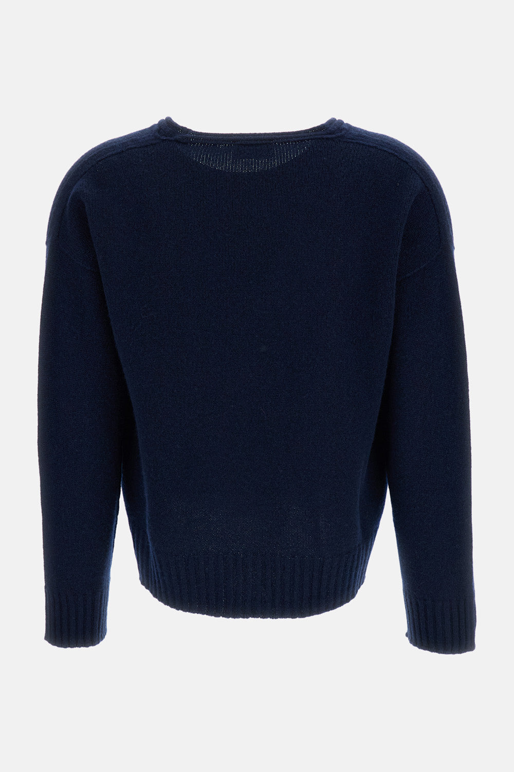 BOXY V NECK SWEATER