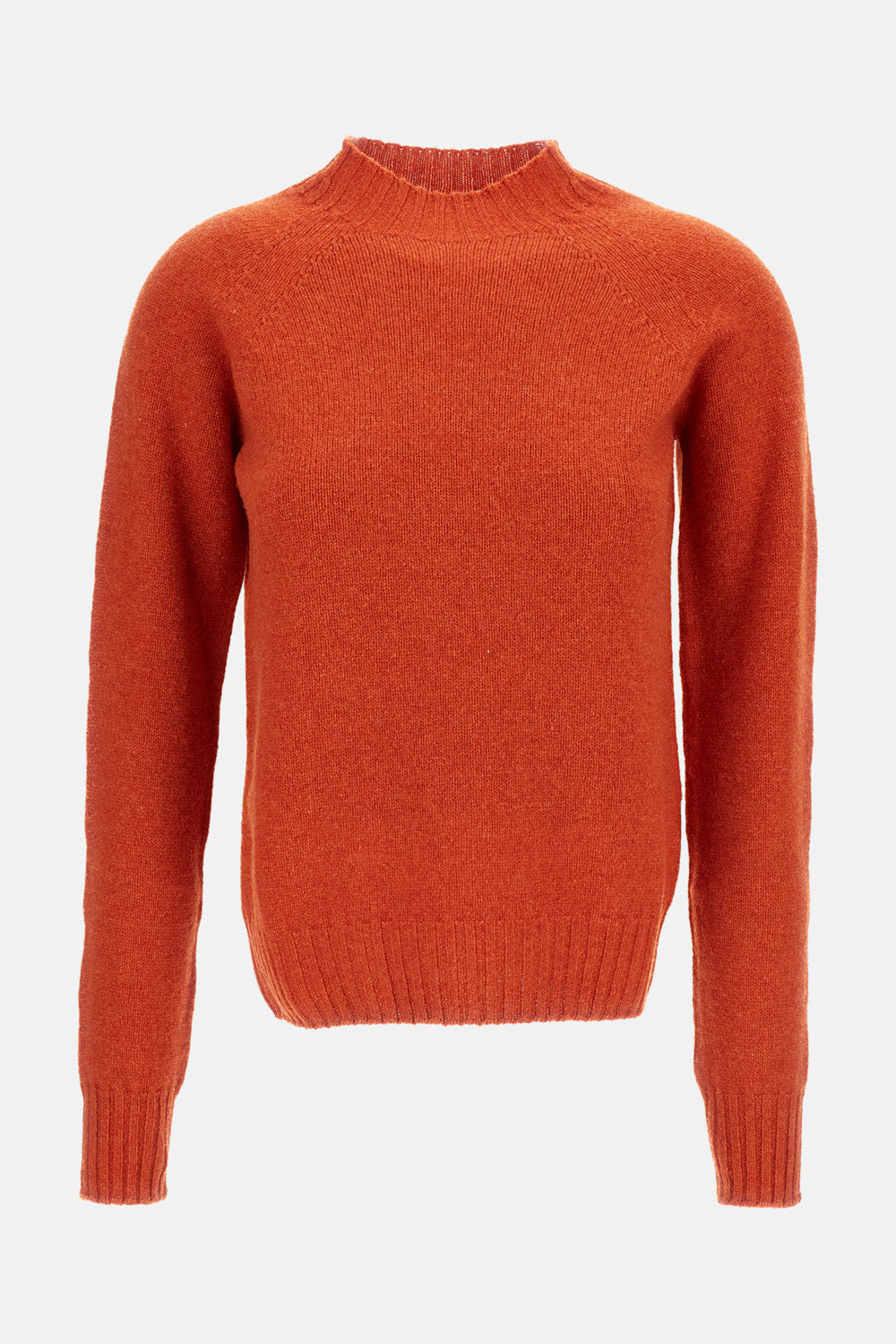 FUNNEL NECK PULLOVER