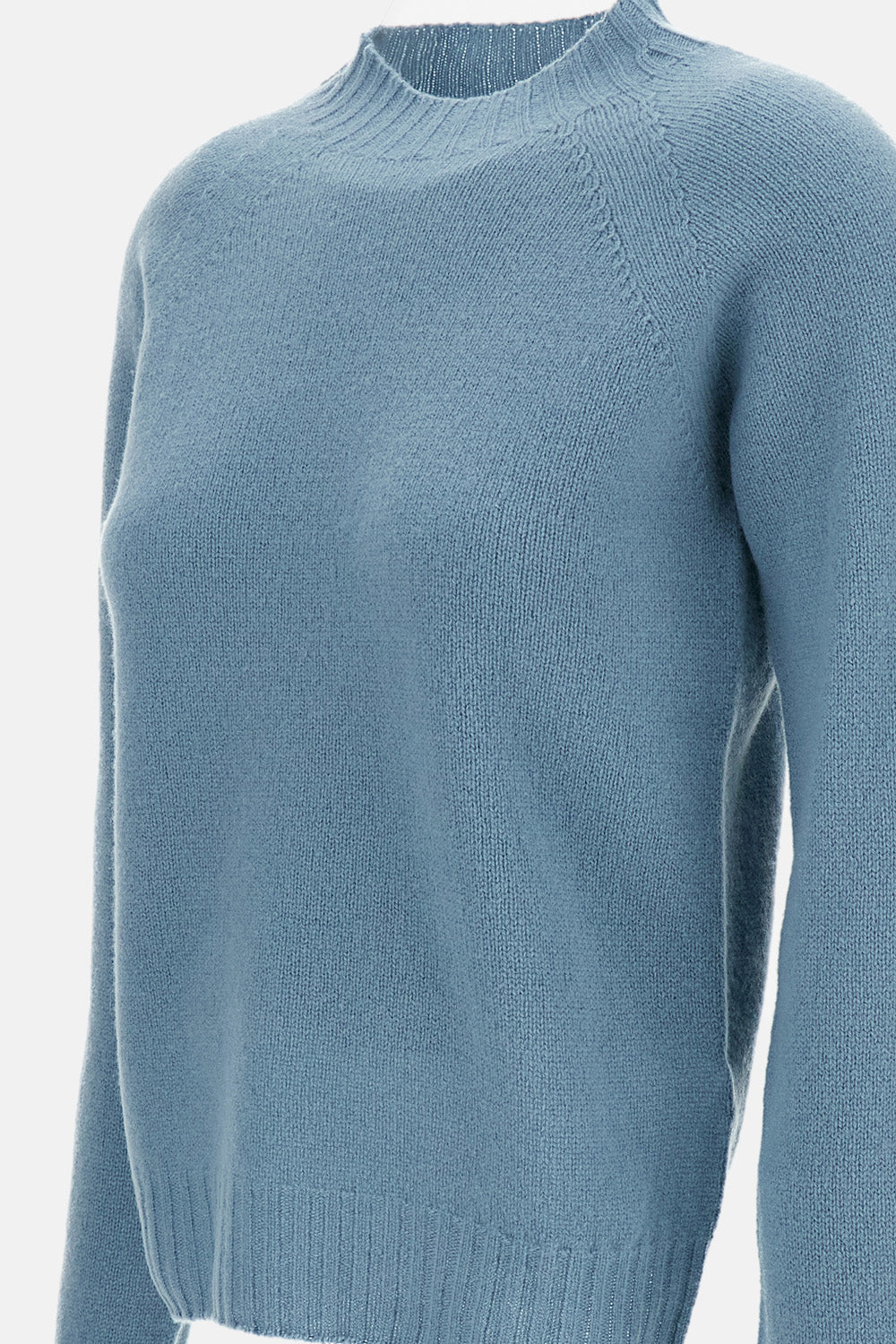 FUNNEL NECK PULLOVER
