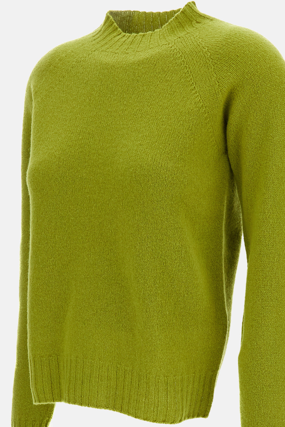 FUNNEL NECK PULLOVER