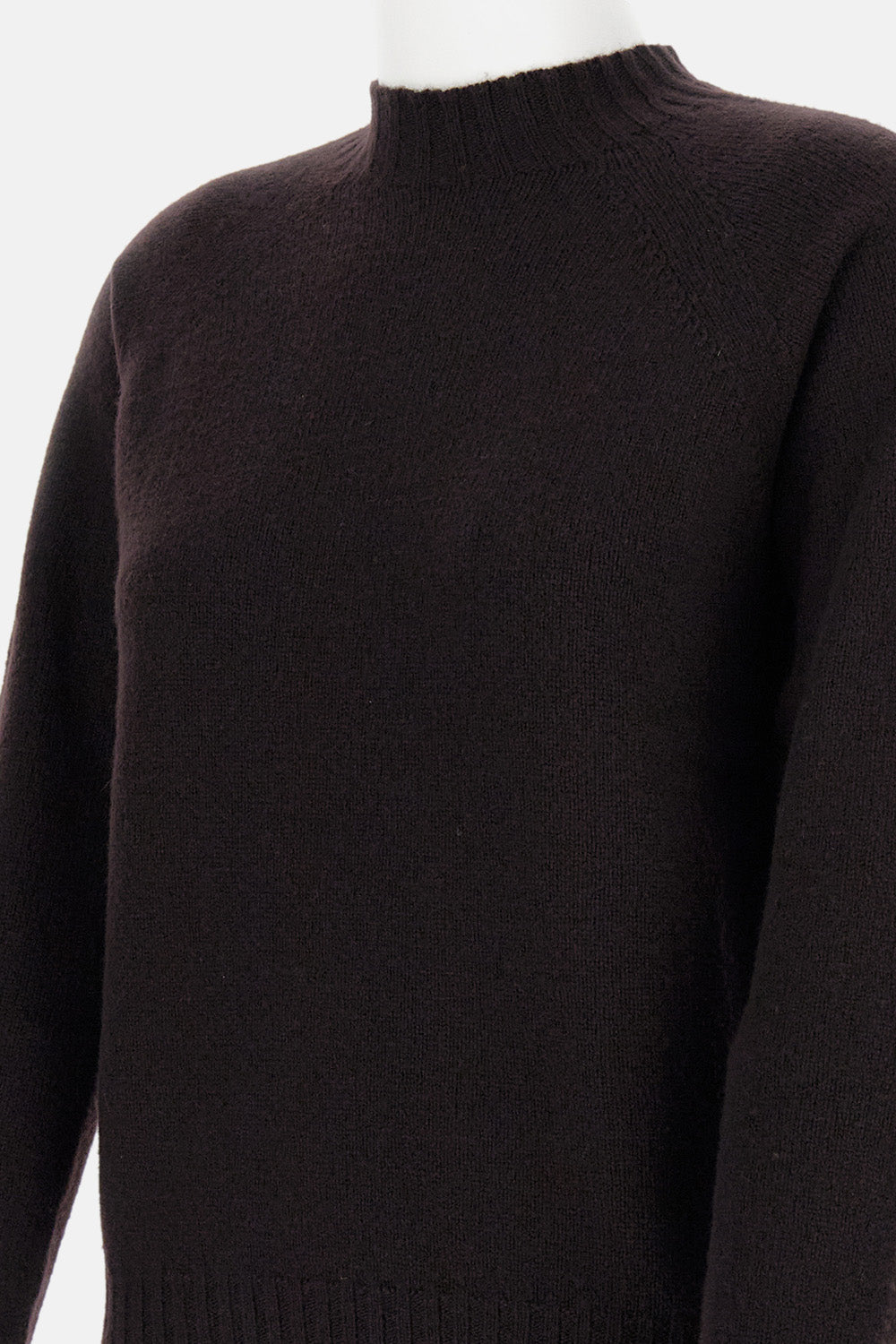 FUNNEL NECK PULLOVER