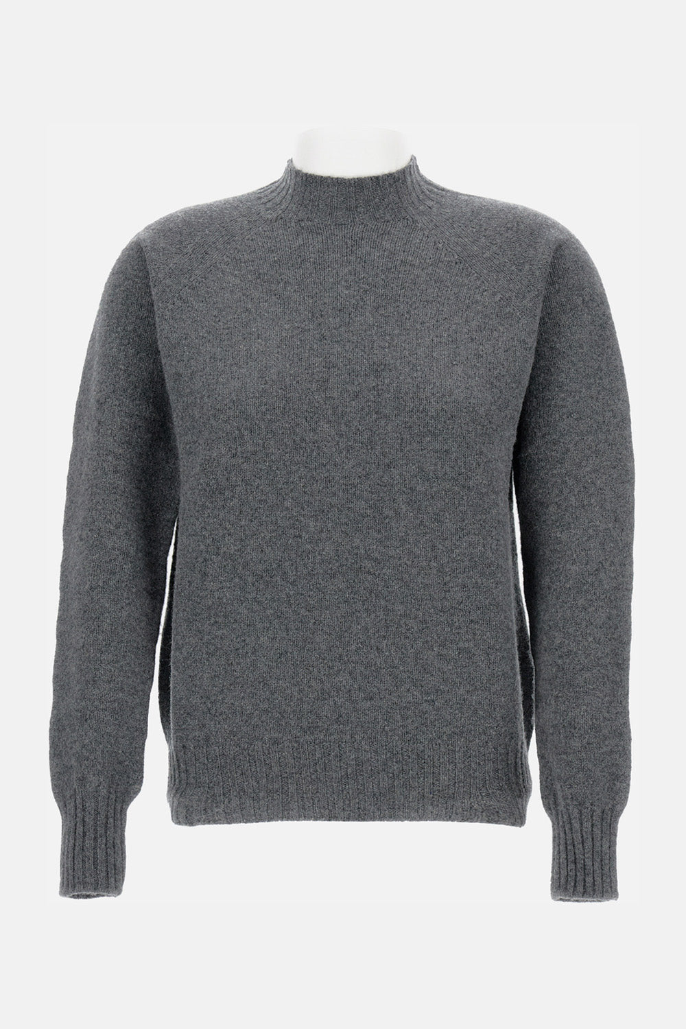FUNNEL NECK PULLOVER