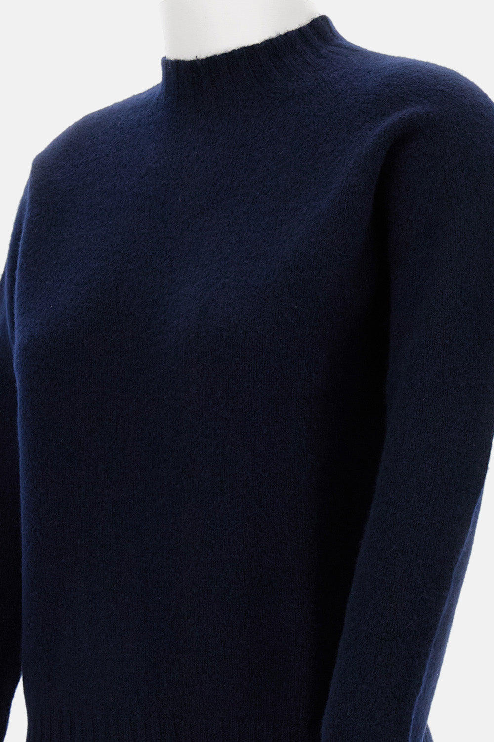 FUNNEL NECK PULLOVER