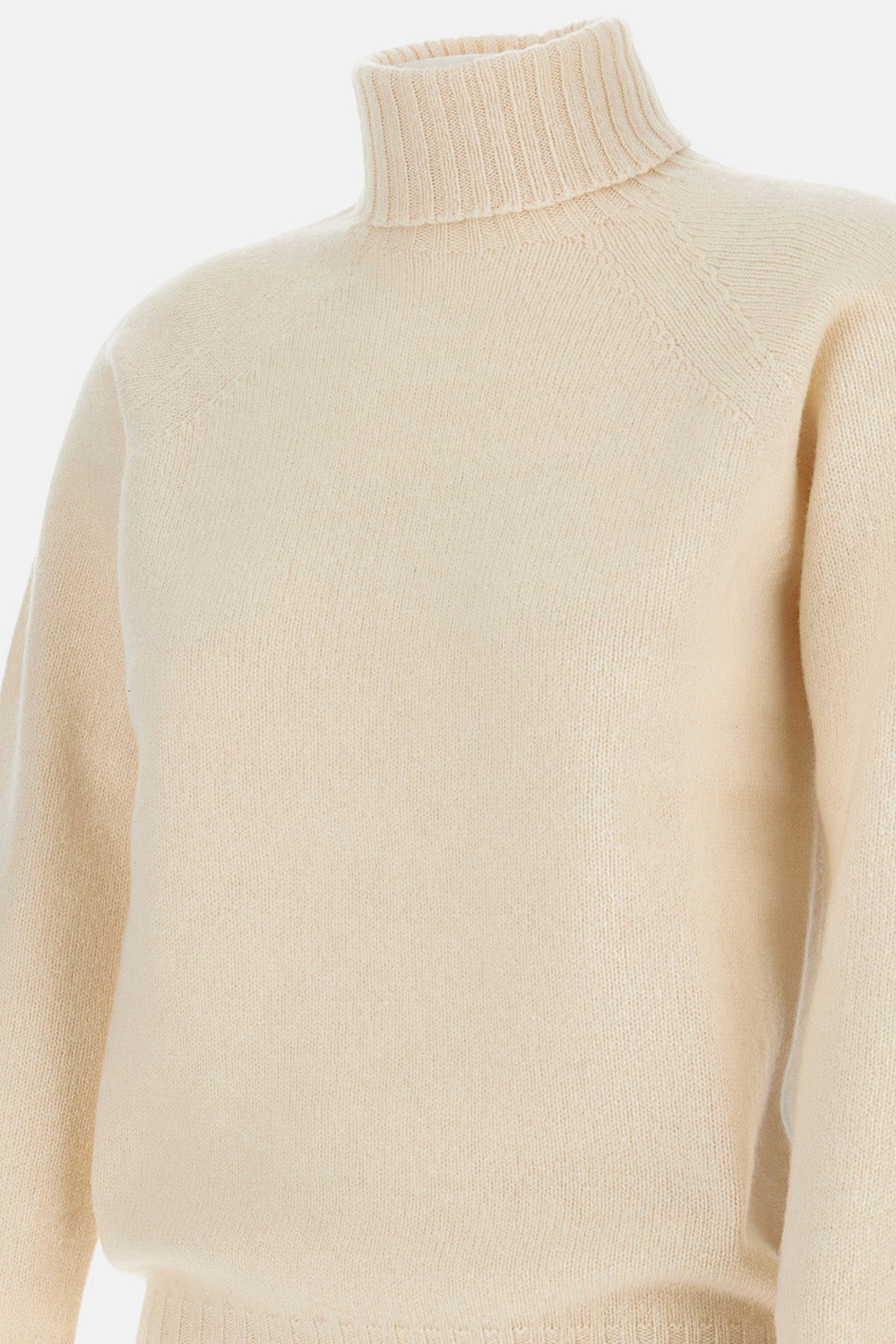 WOOL TURTLENECK SWEATER