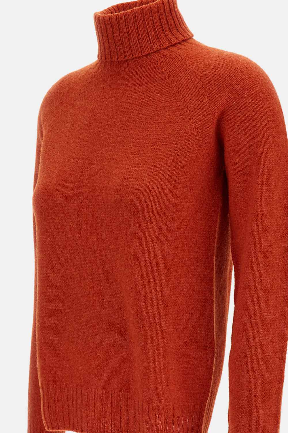 WOOL TURTLENECK SWEATER