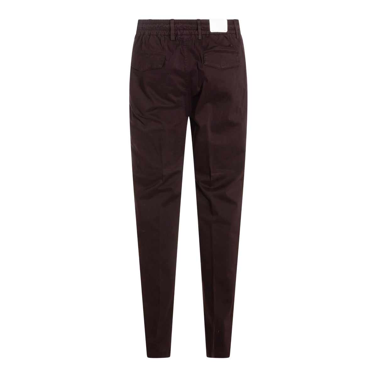 BORDEAUX COTTON PANTS
