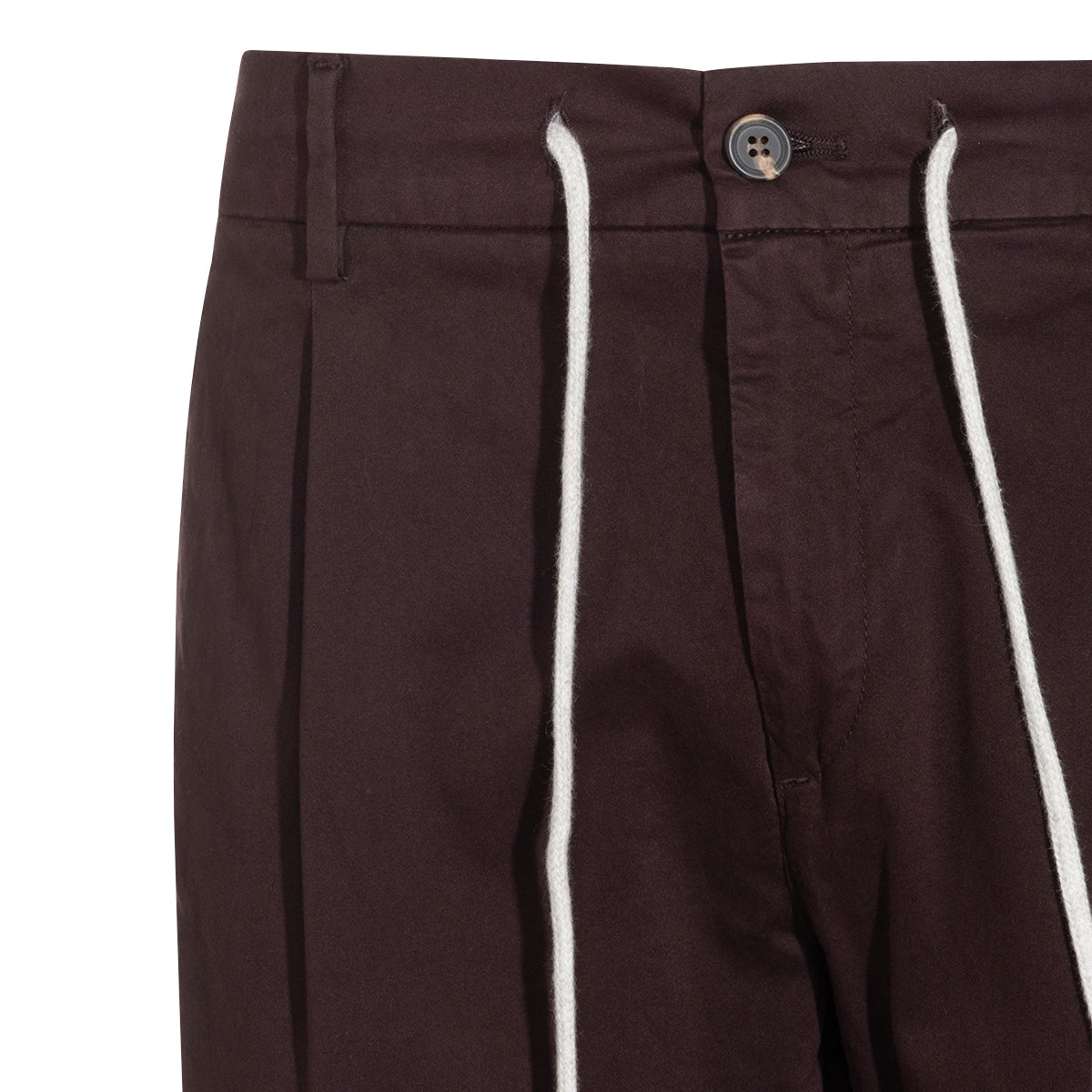 BORDEAUX COTTON PANTS