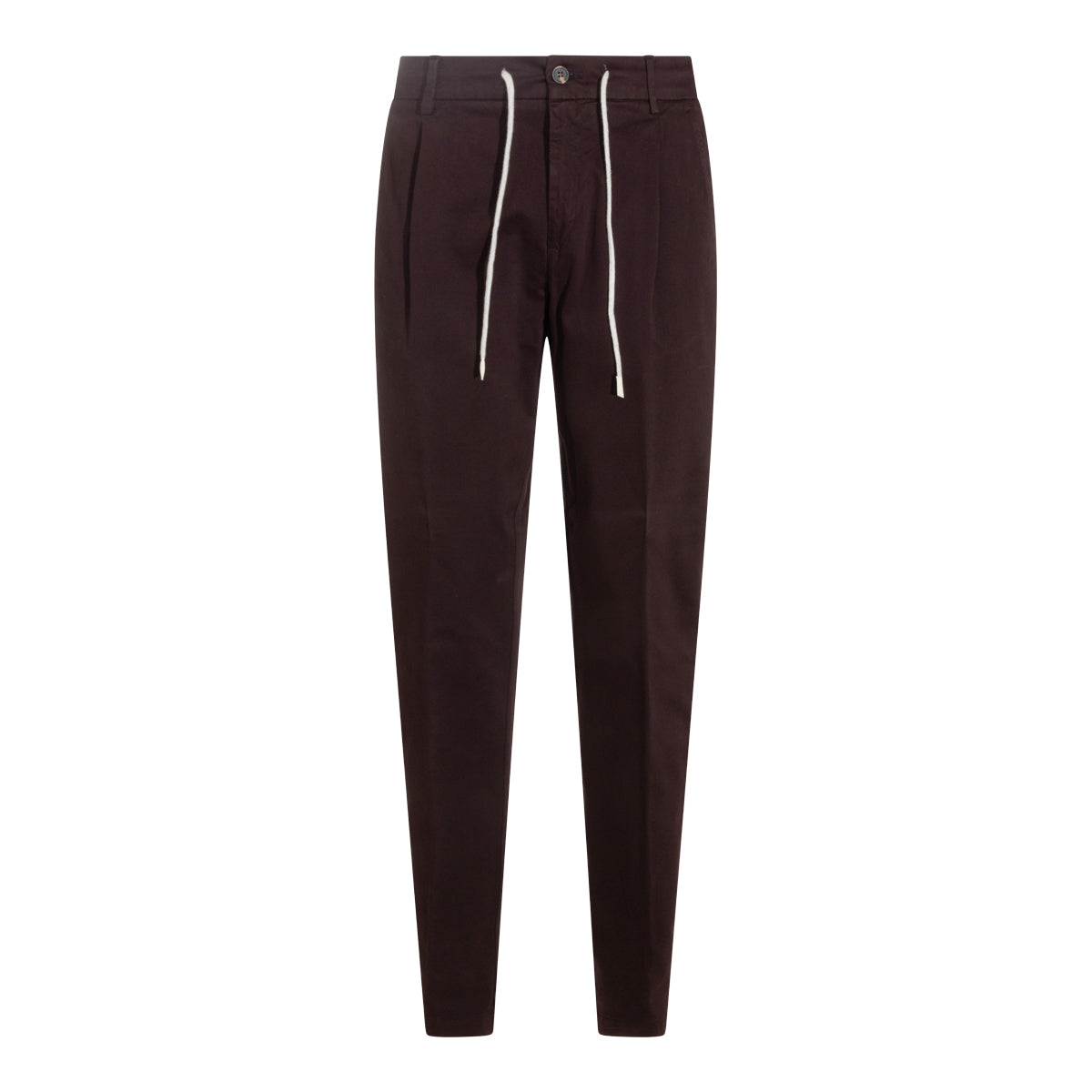 BORDEAUX COTTON PANTS