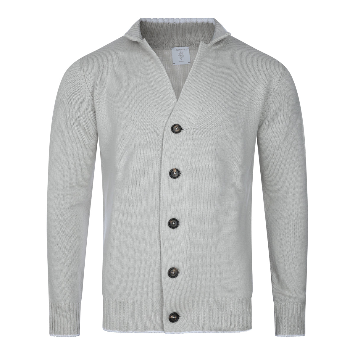 SAND WOOL CARDIGAN