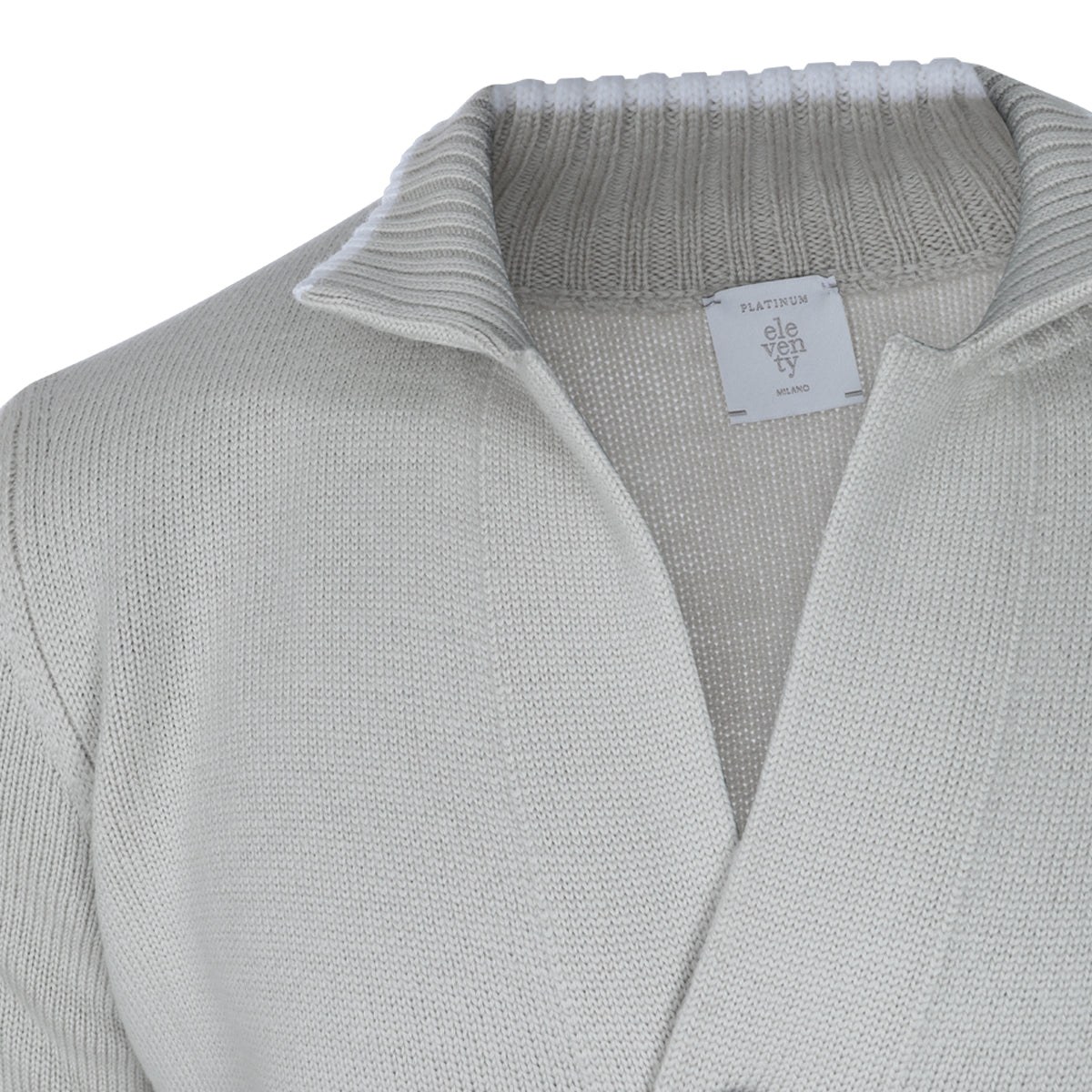 SAND WOOL CARDIGAN