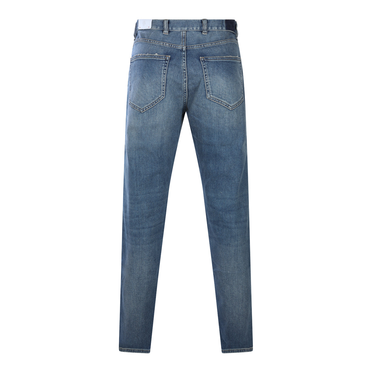 BLUE COTTON DENIM JEANS