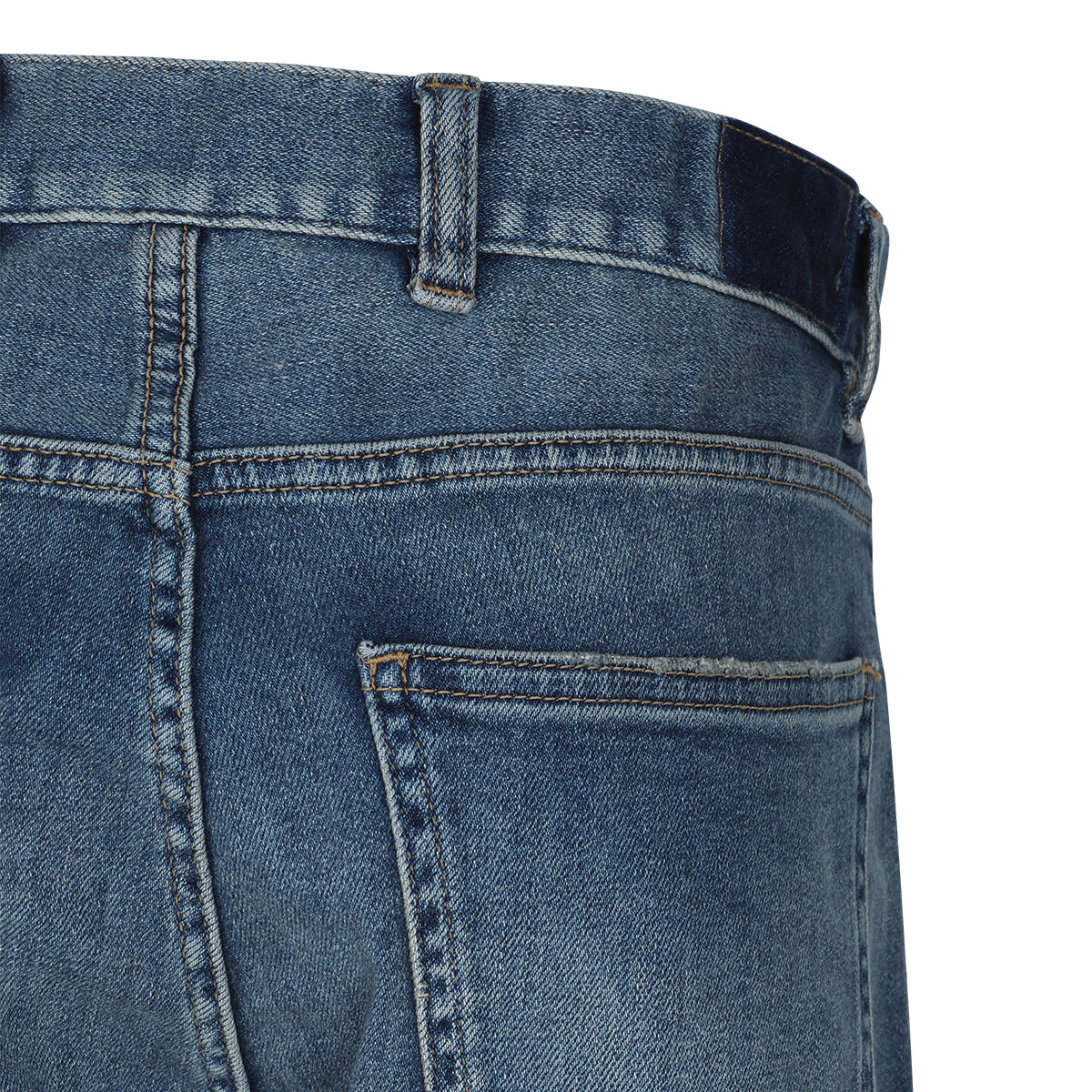 BLUE COTTON DENIM JEANS