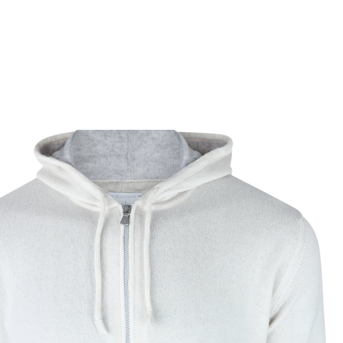 BEIGE CASHMERE KNITWEAR
