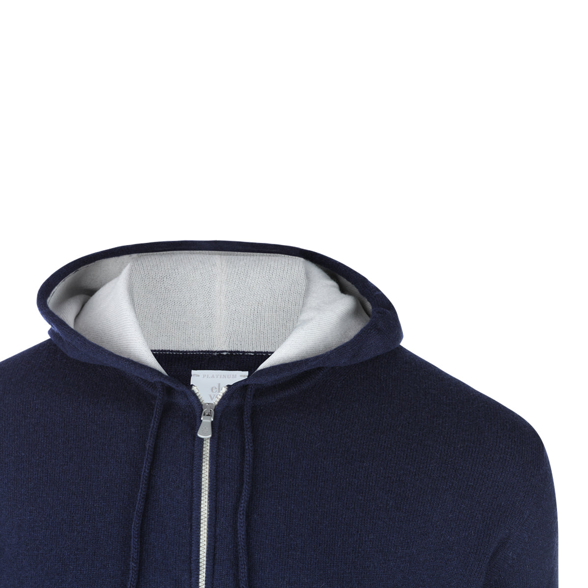 BLUE CASHMERE KNITWEAR