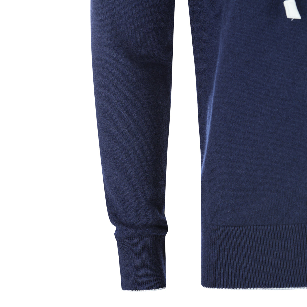BLUE CASHMERE KNITWEAR