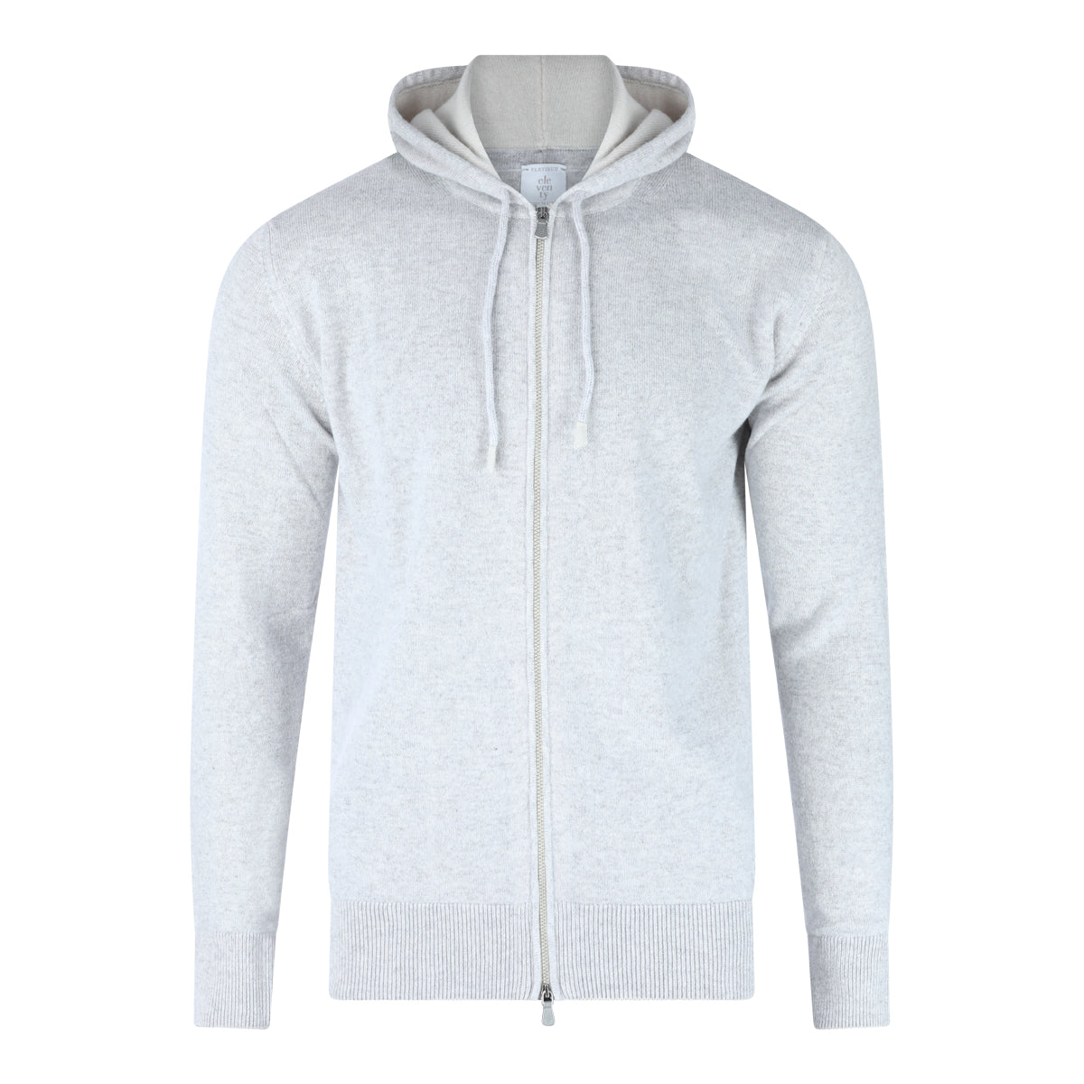WHITE CASHMERE KNITWEAR