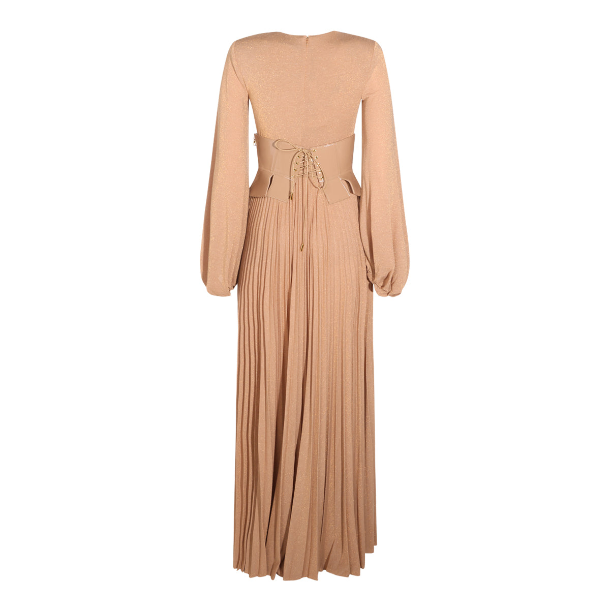 BEIGE DRESS