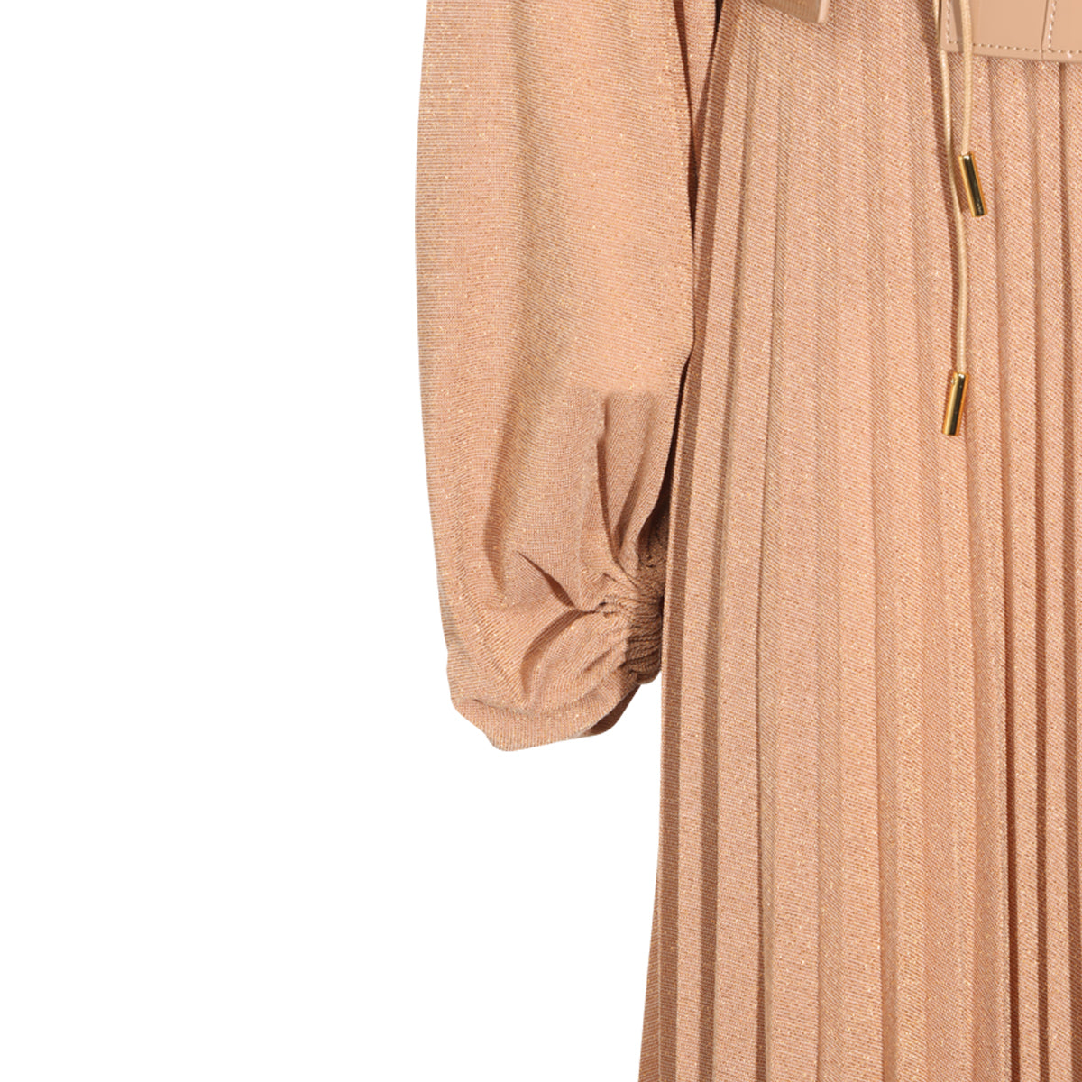BEIGE DRESS