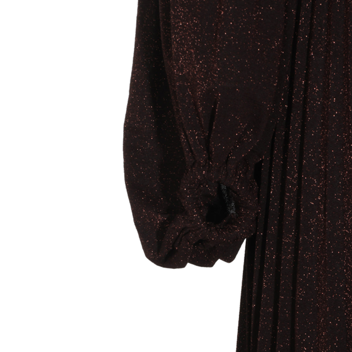 DARK BROWN DRESS