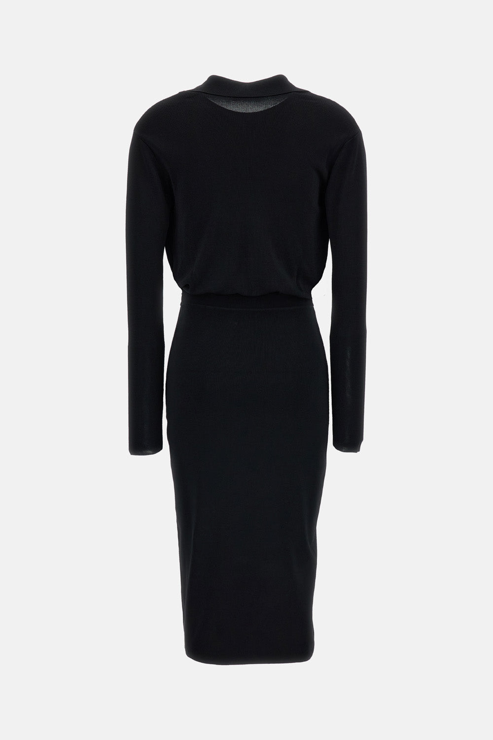 KNIT MIDI DRESS