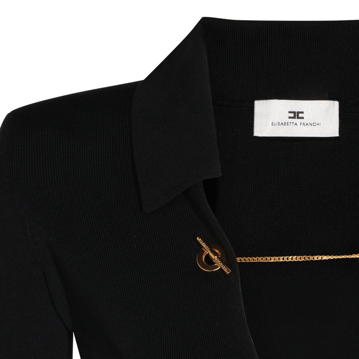 BLACK STRETCH BODYSUIT