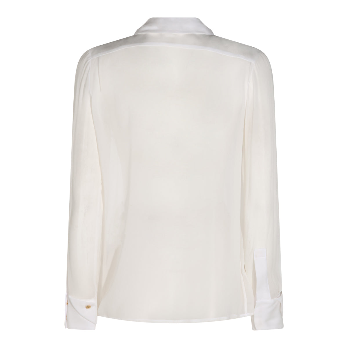 WHITE VISCOSE SHIRT
