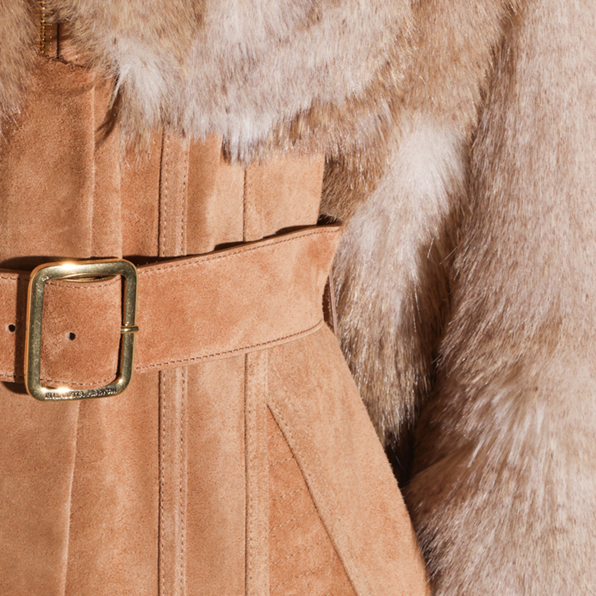 ELISABETTA FRANCHI WOMAN,fur jackets