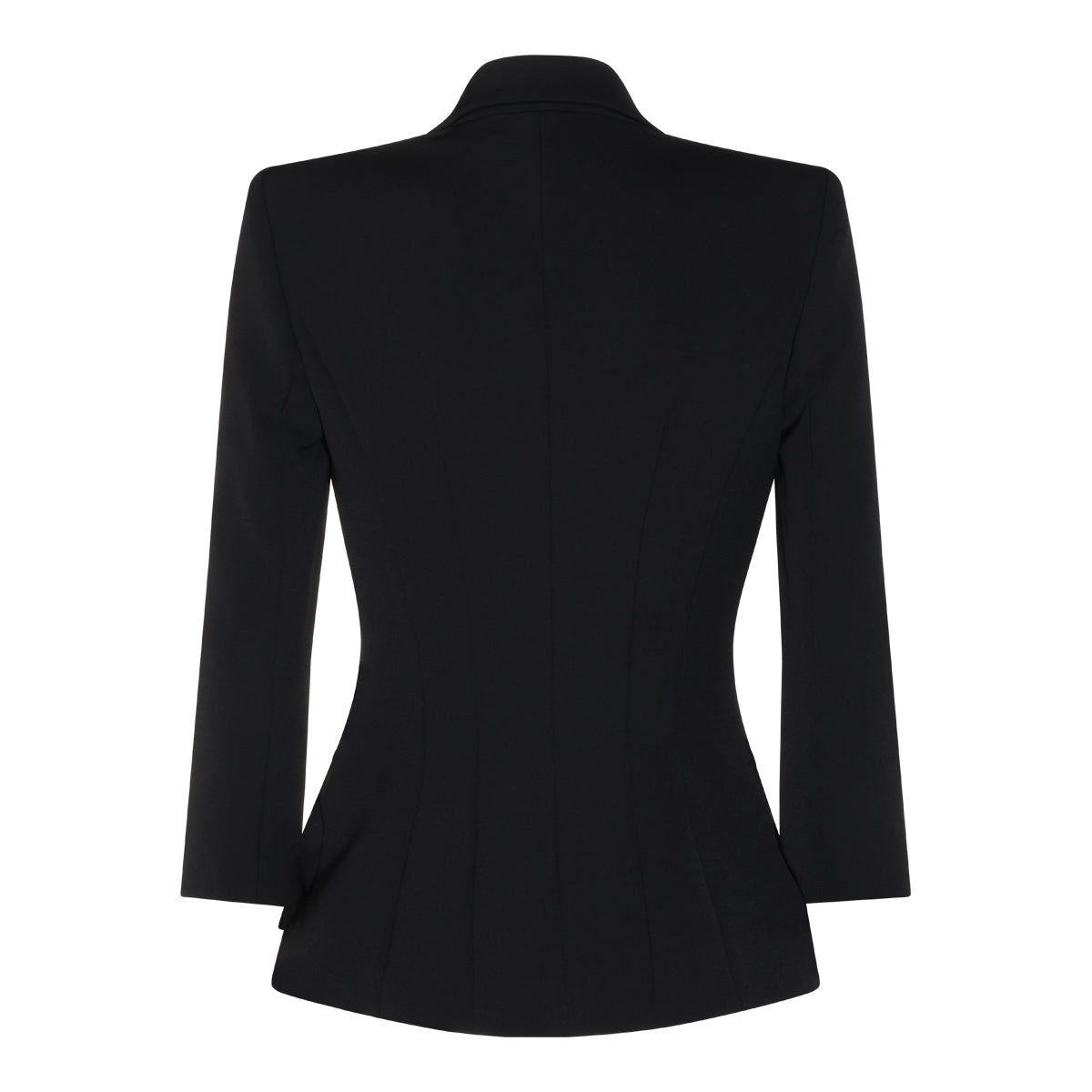 BLACK STRETCH BLAZER