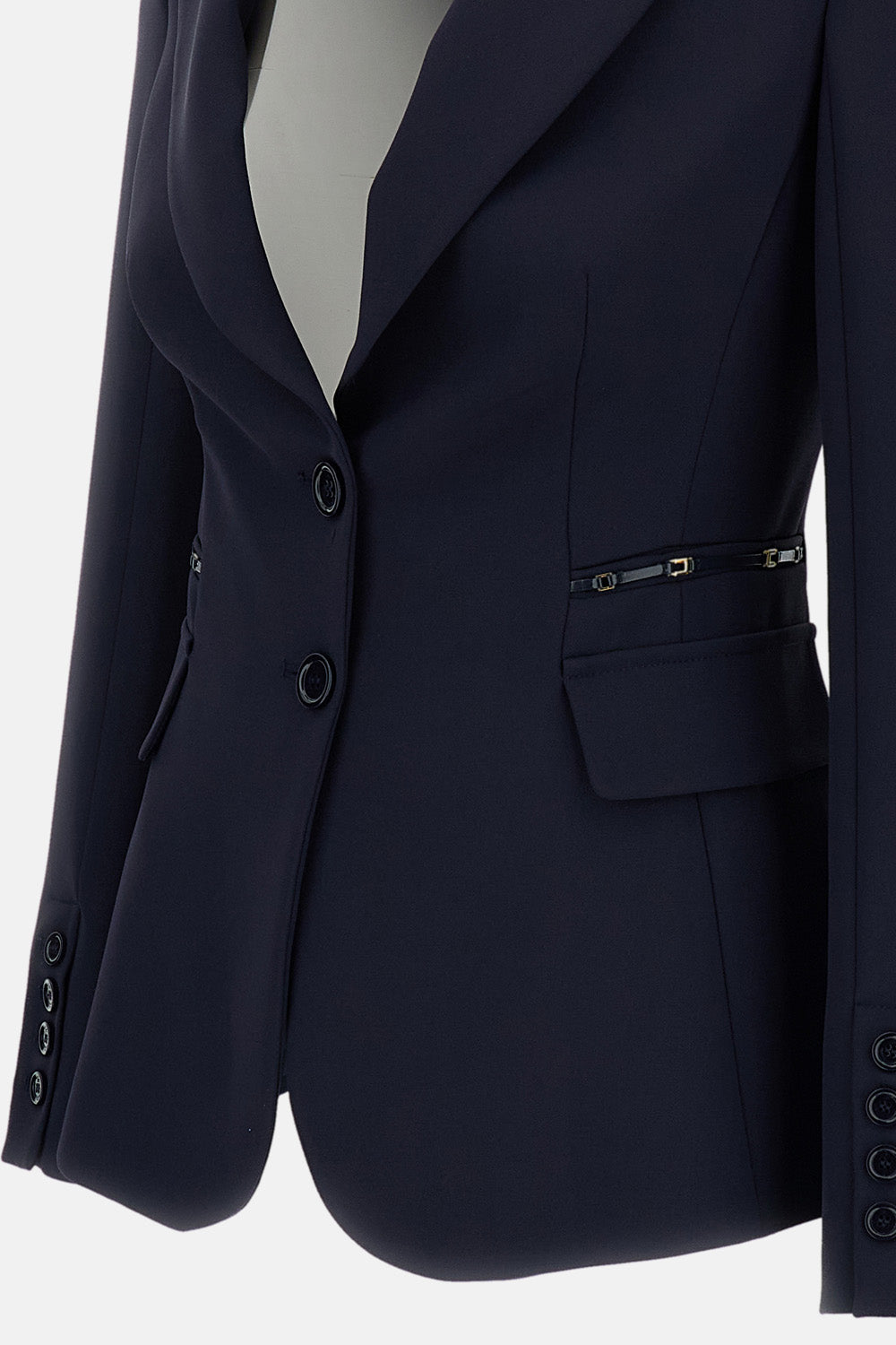 SINGLE BREASTED BLAZER