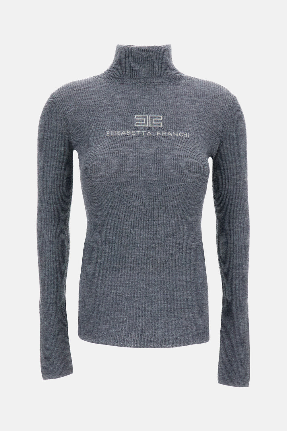 RIBBED TRICOT KNIT TOP