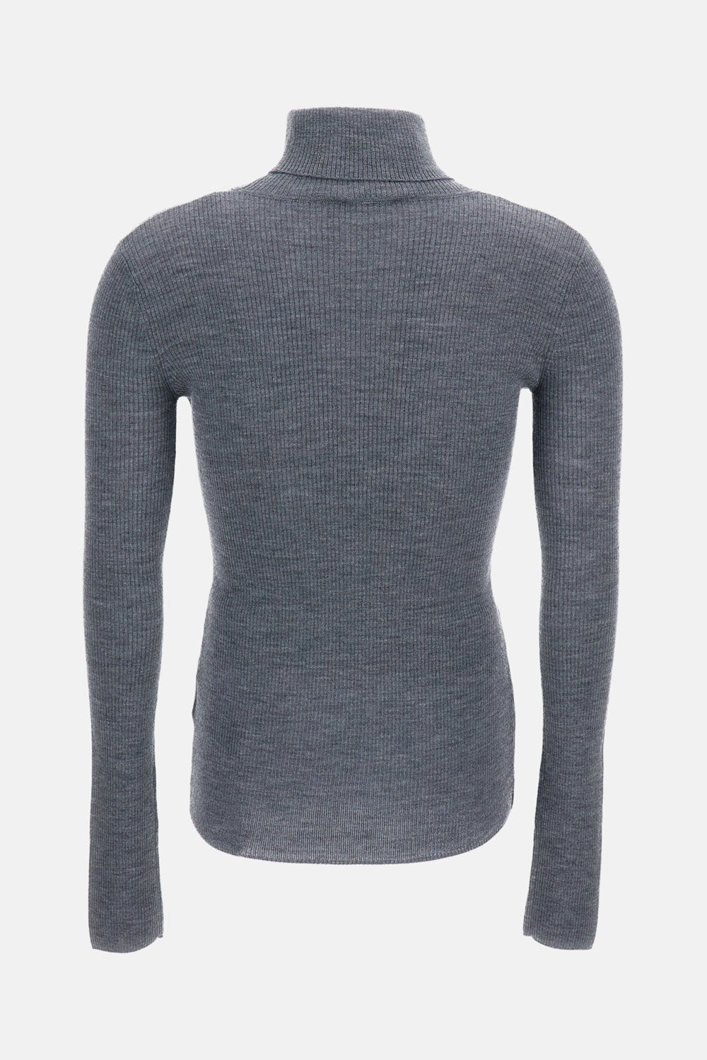 RIBBED TRICOT KNIT TOP
