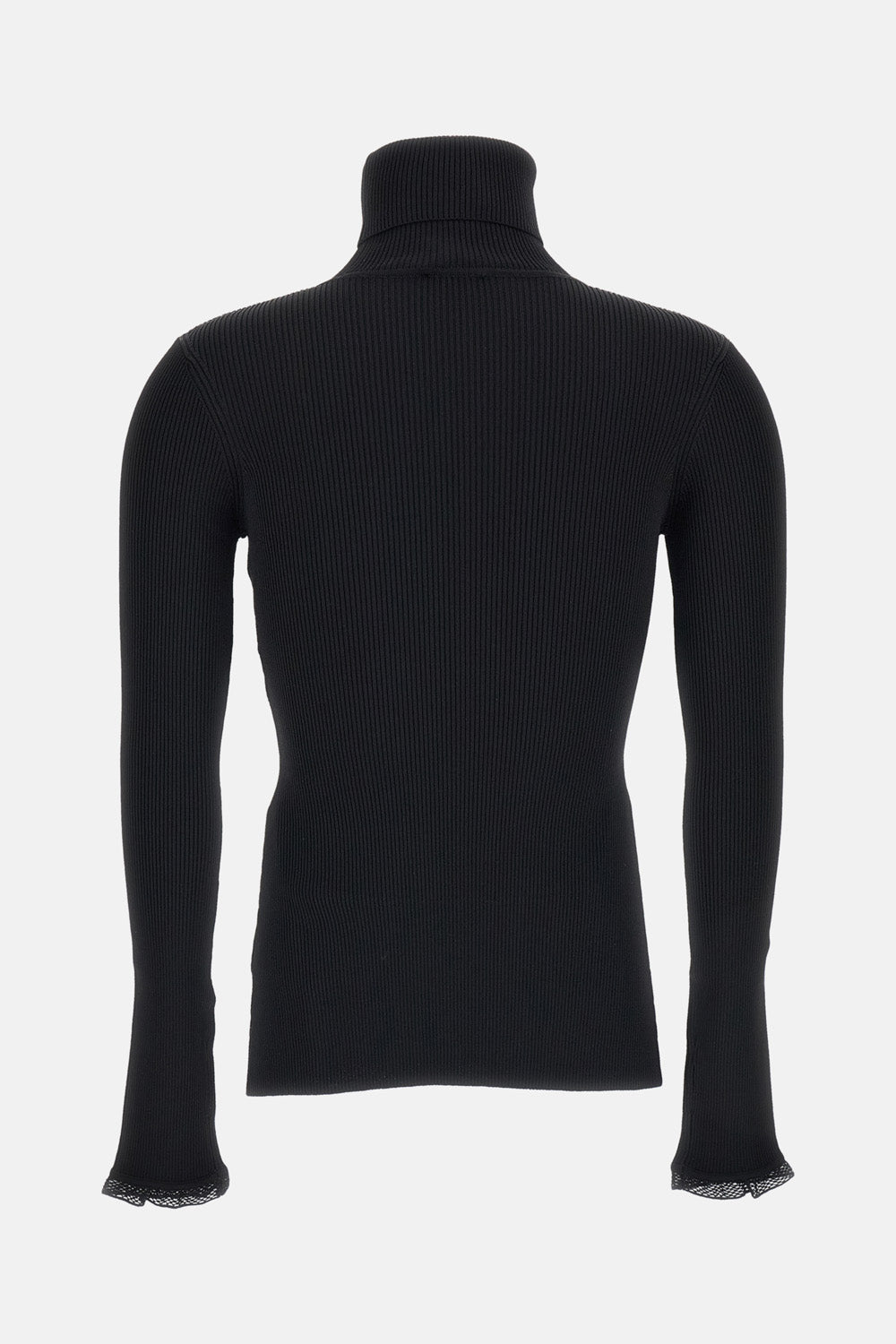 RIBBED TURTLENECK SWEATER