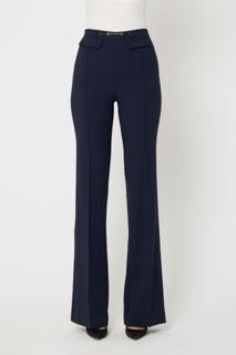 CRÊPE STRETCH TROUSERS