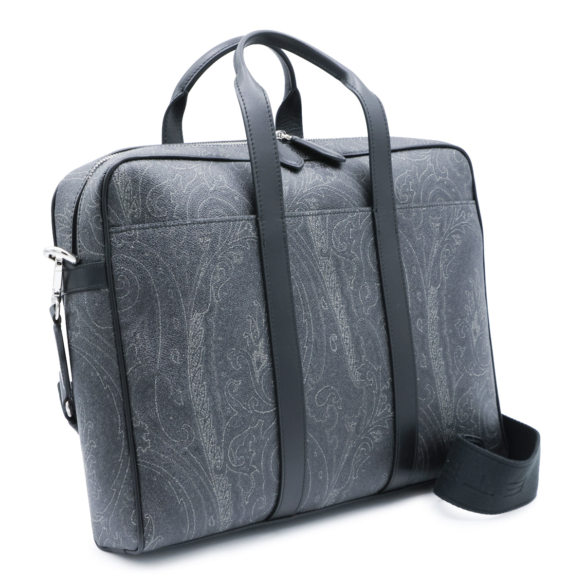 BLACK ARNICA TOP HANDLE BAG
