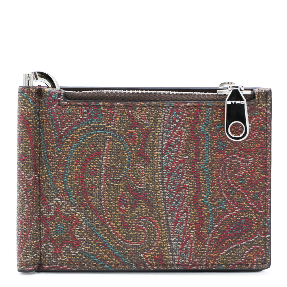 BROWN ARNICA BIFOLD CARD HOLDER