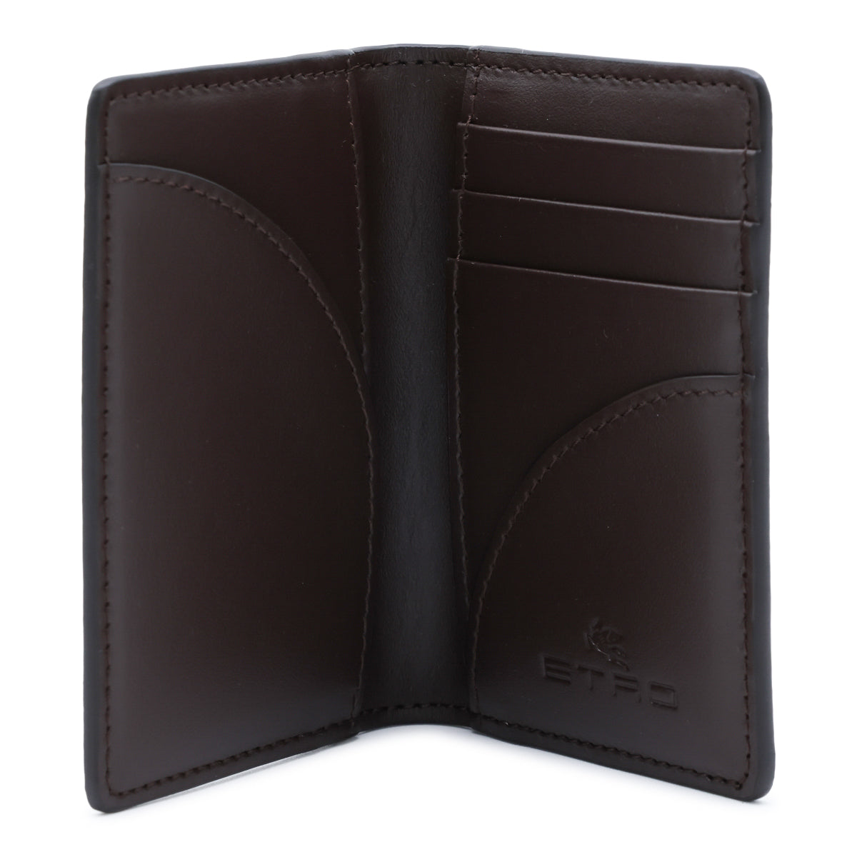 BROWN LEATHER CARD HOLDER