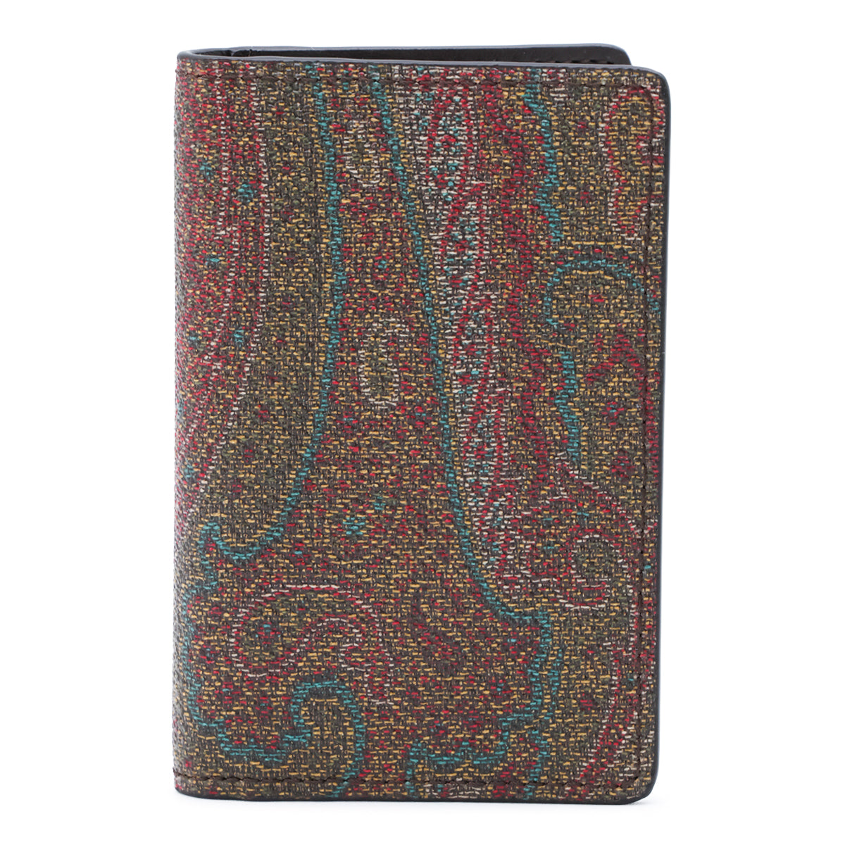 BROWN LEATHER CARD HOLDER