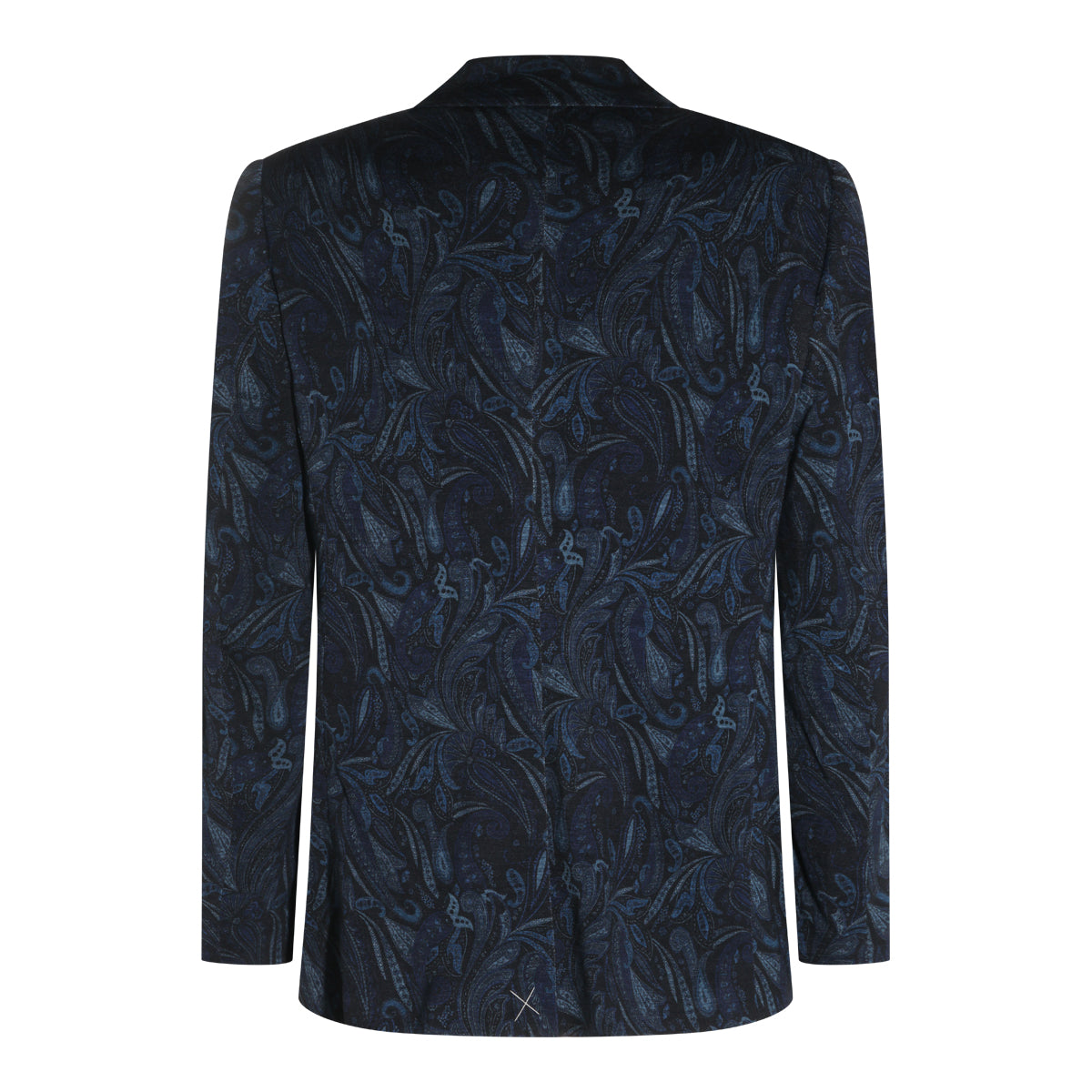 NAVY WOOL BLEND ARNICA BLAZER