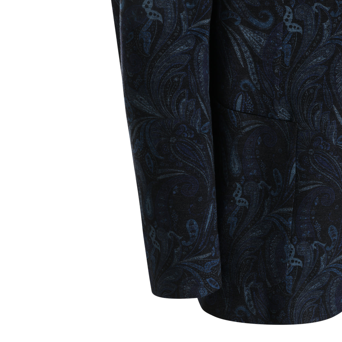 NAVY WOOL BLEND ARNICA BLAZER